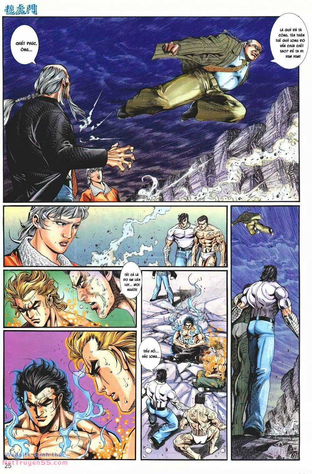 Cựu Tác Long Hổ Môn Chapter 1255 trang 24