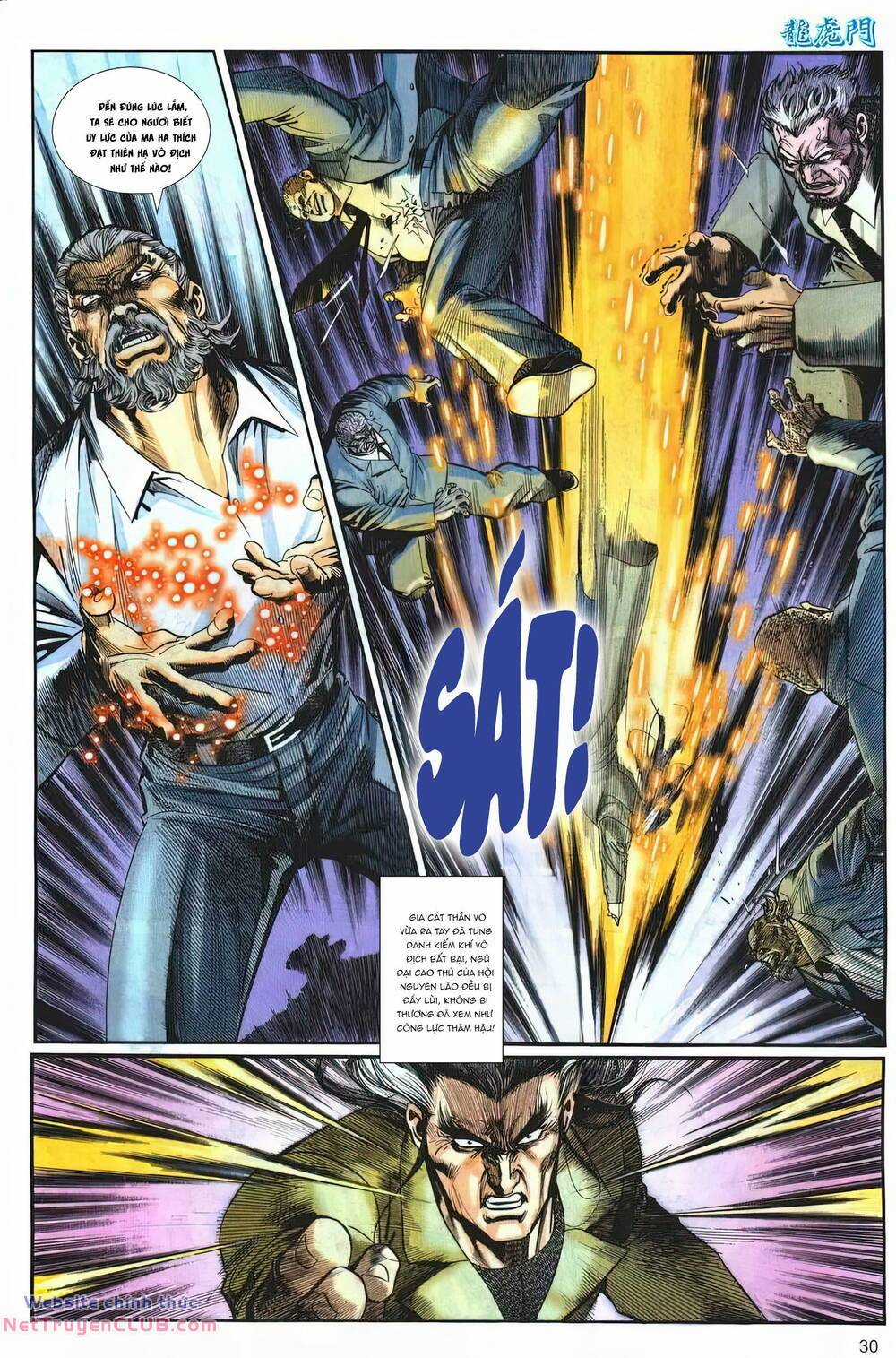 Cựu Tác Long Hổ Môn Chapter 1255 trang 29