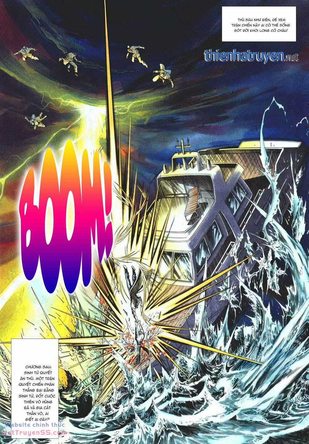 Cựu Tác Long Hổ Môn Chapter 1255 trang 30