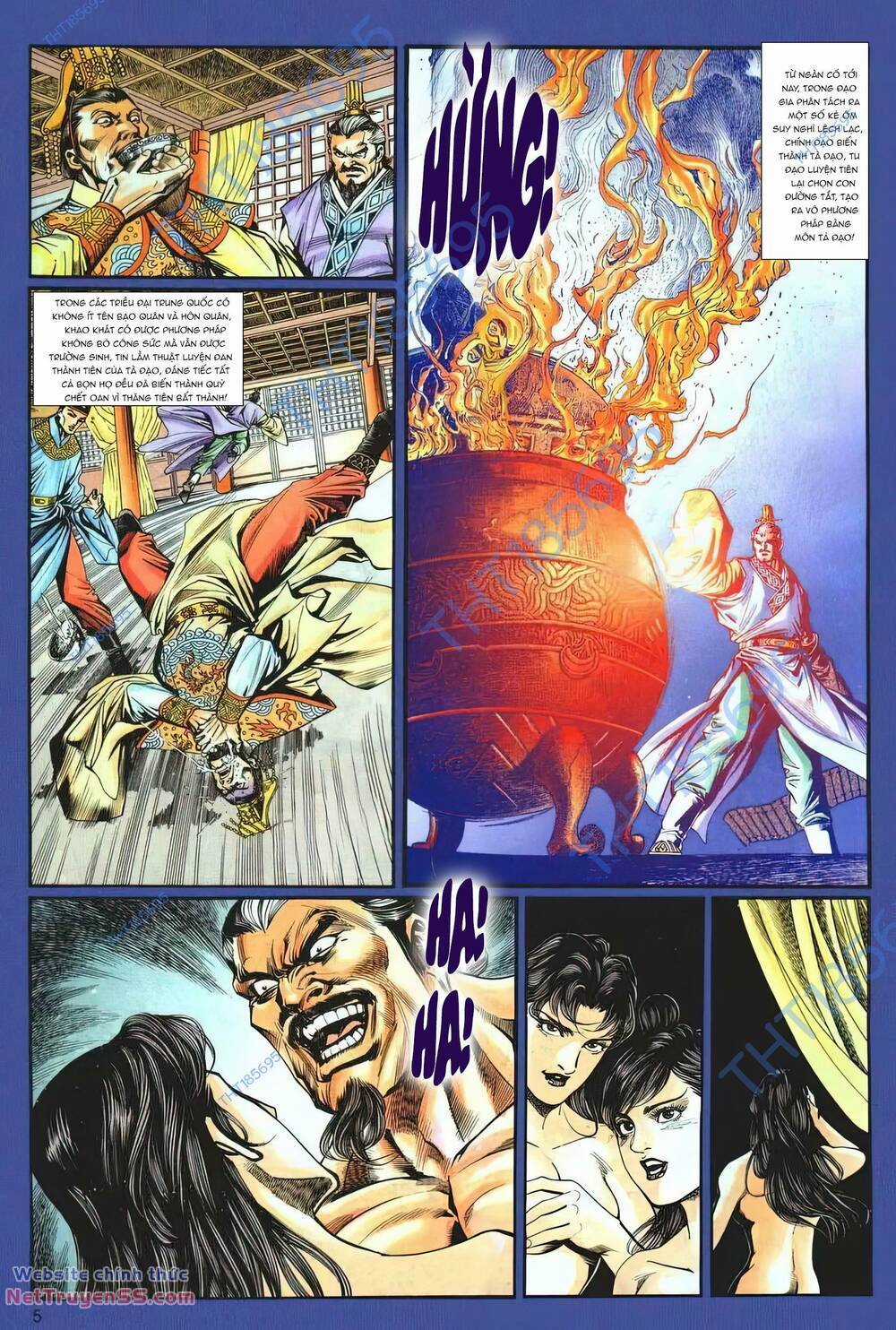 Cựu Tác Long Hổ Môn Chapter 1255 trang 4