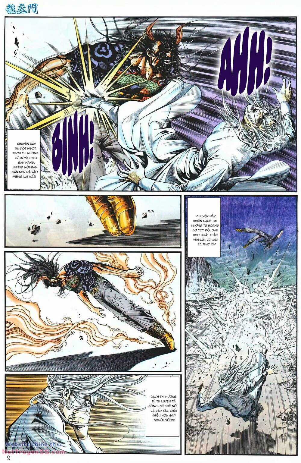 Cựu Tác Long Hổ Môn Chapter 1255 trang 8