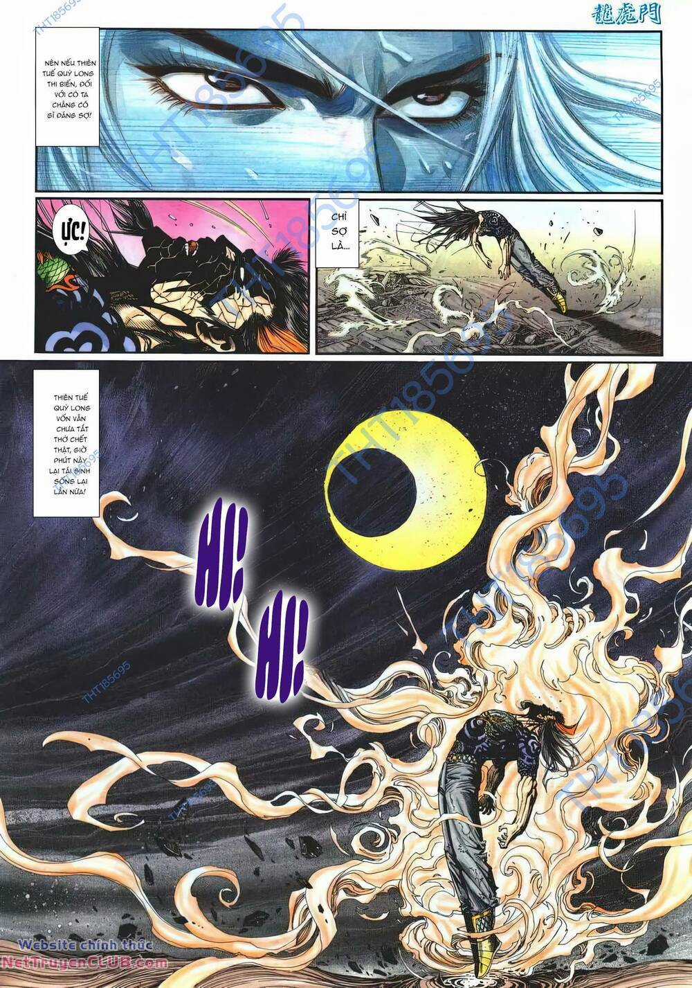 Cựu Tác Long Hổ Môn Chapter 1255 trang 9