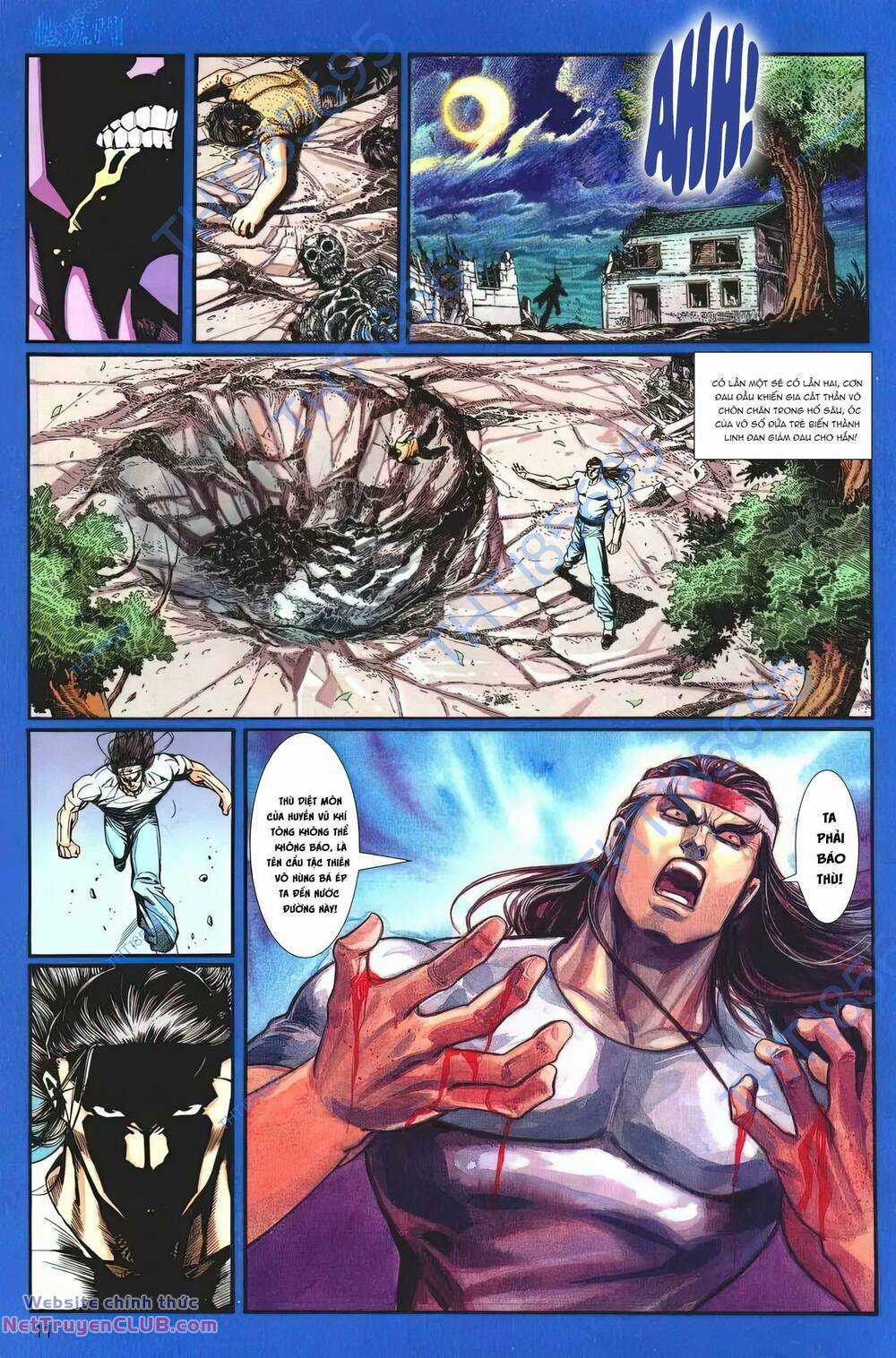 Cựu Tác Long Hổ Môn Chapter 1256 trang 10