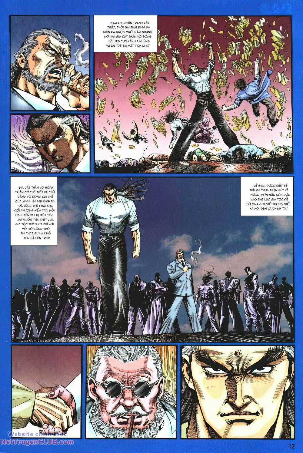 Cựu Tác Long Hổ Môn Chapter 1256 trang 11