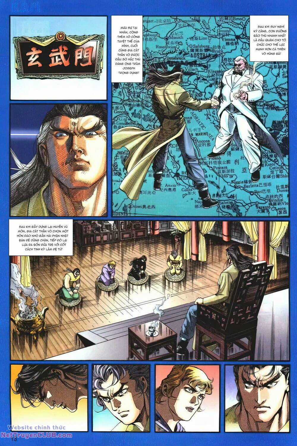 Cựu Tác Long Hổ Môn Chapter 1256 trang 12