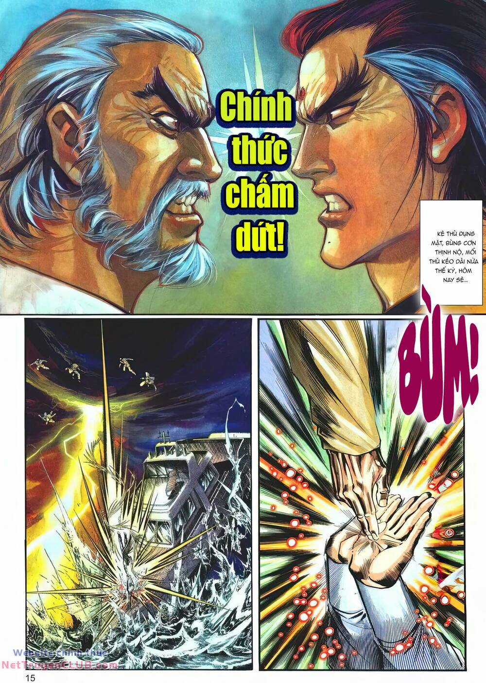 Cựu Tác Long Hổ Môn Chapter 1256 trang 14