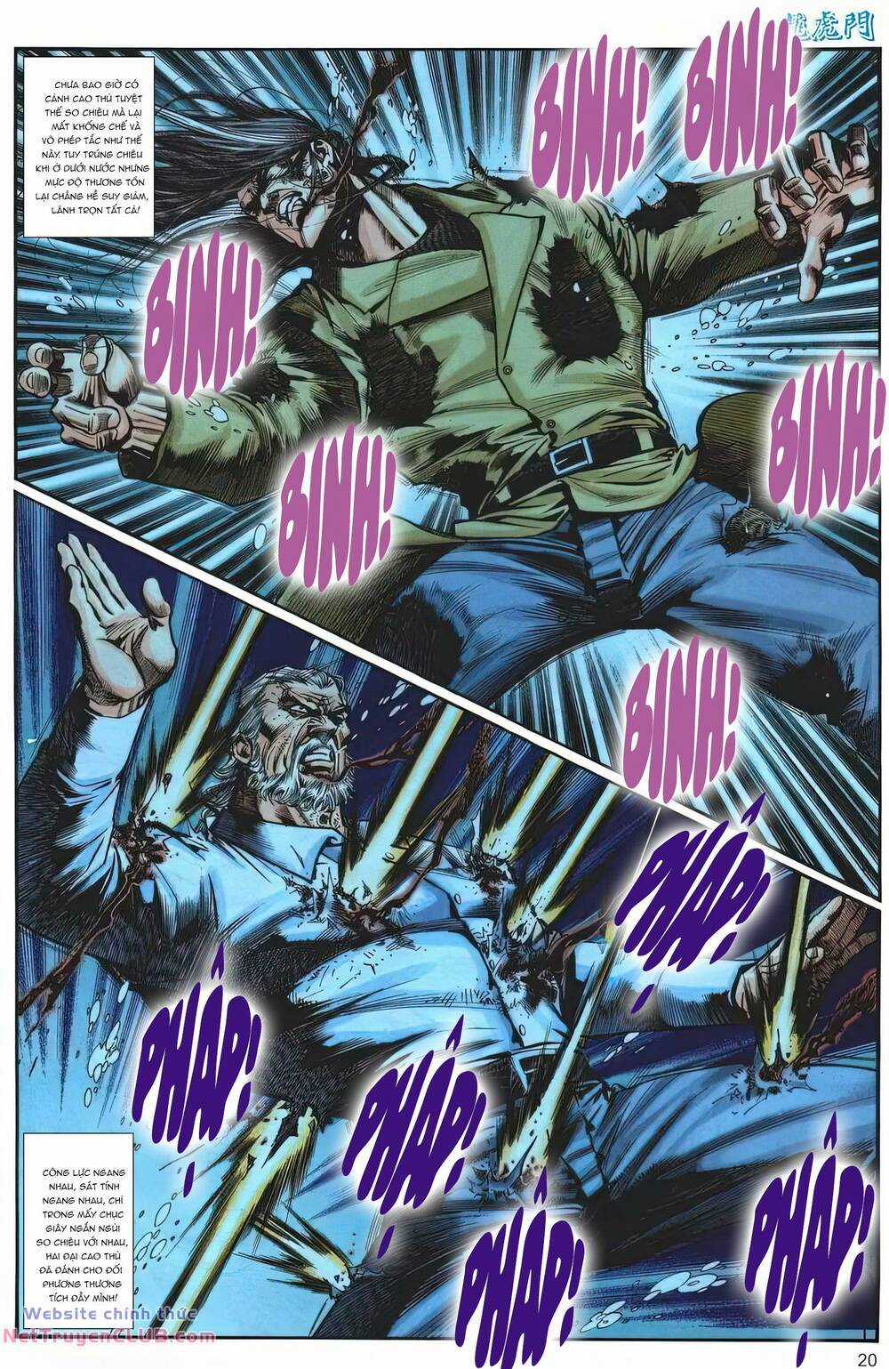 Cựu Tác Long Hổ Môn Chapter 1256 trang 19