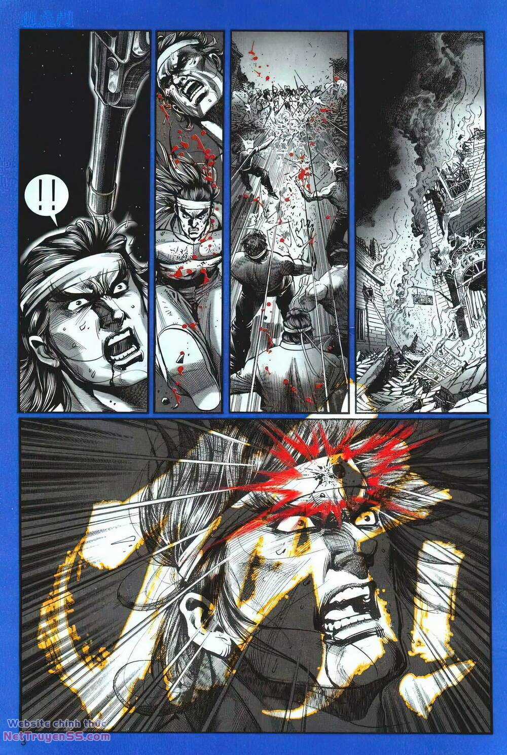 Cựu Tác Long Hổ Môn Chapter 1256 trang 2