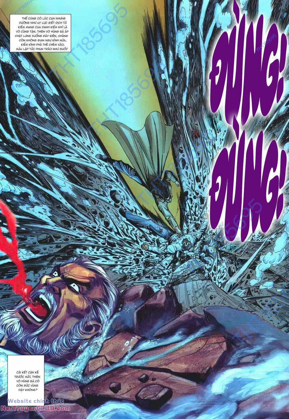 Cựu Tác Long Hổ Môn Chapter 1256 trang 22