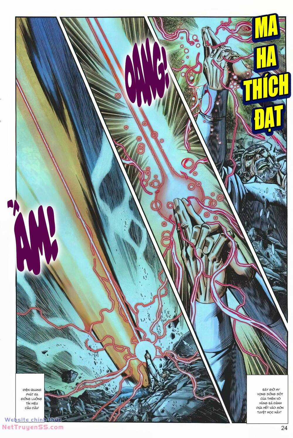 Cựu Tác Long Hổ Môn Chapter 1256 trang 23