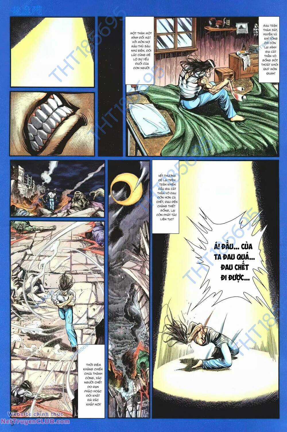 Cựu Tác Long Hổ Môn Chapter 1256 trang 4