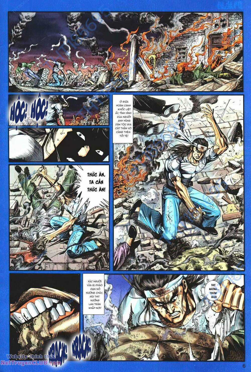 Cựu Tác Long Hổ Môn Chapter 1256 trang 5