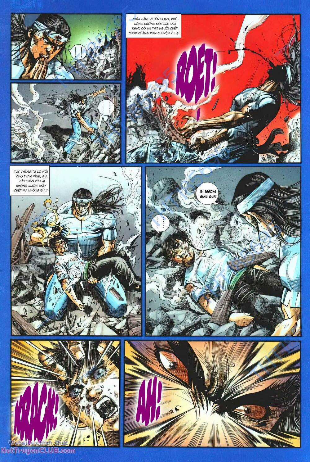 Cựu Tác Long Hổ Môn Chapter 1256 trang 6