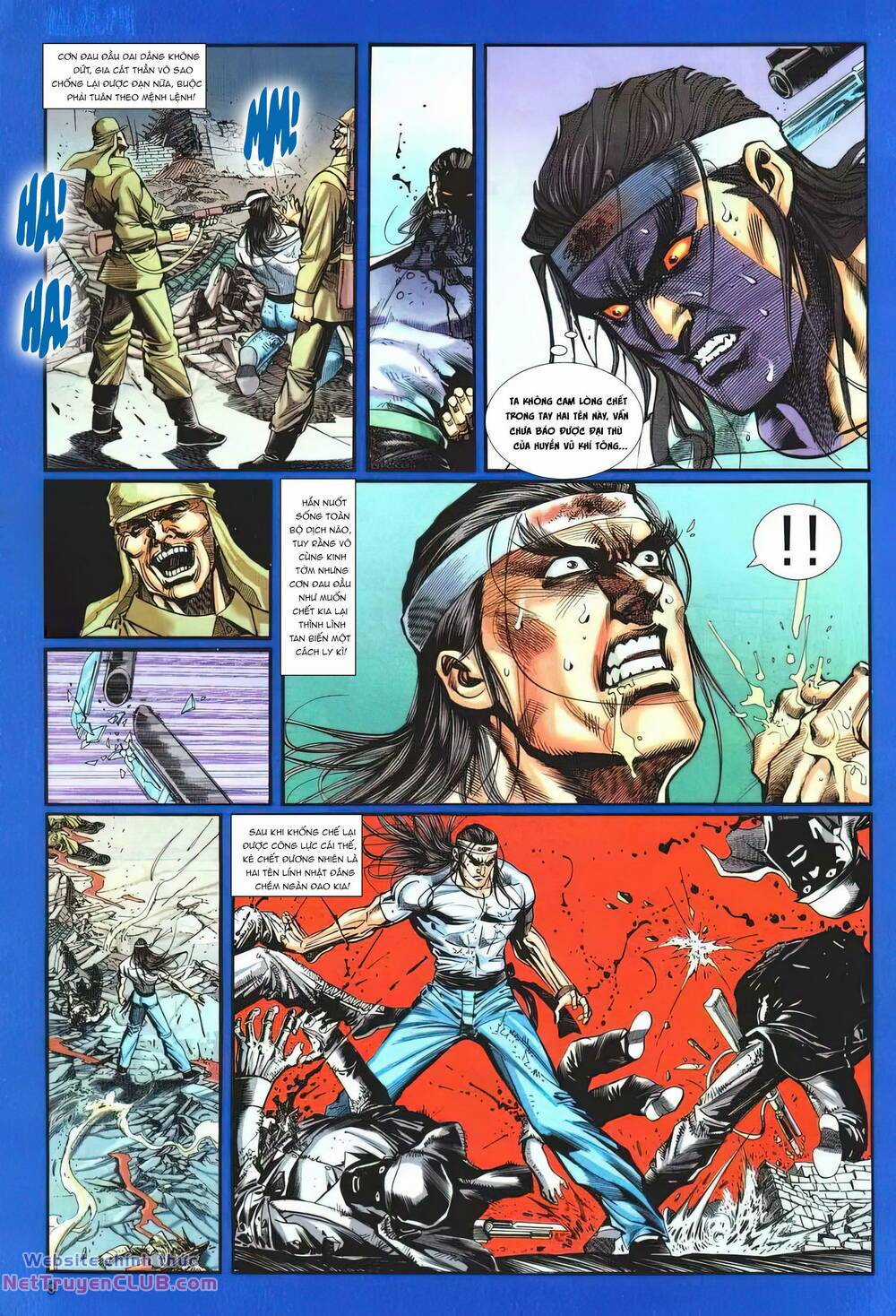 Cựu Tác Long Hổ Môn Chapter 1256 trang 8