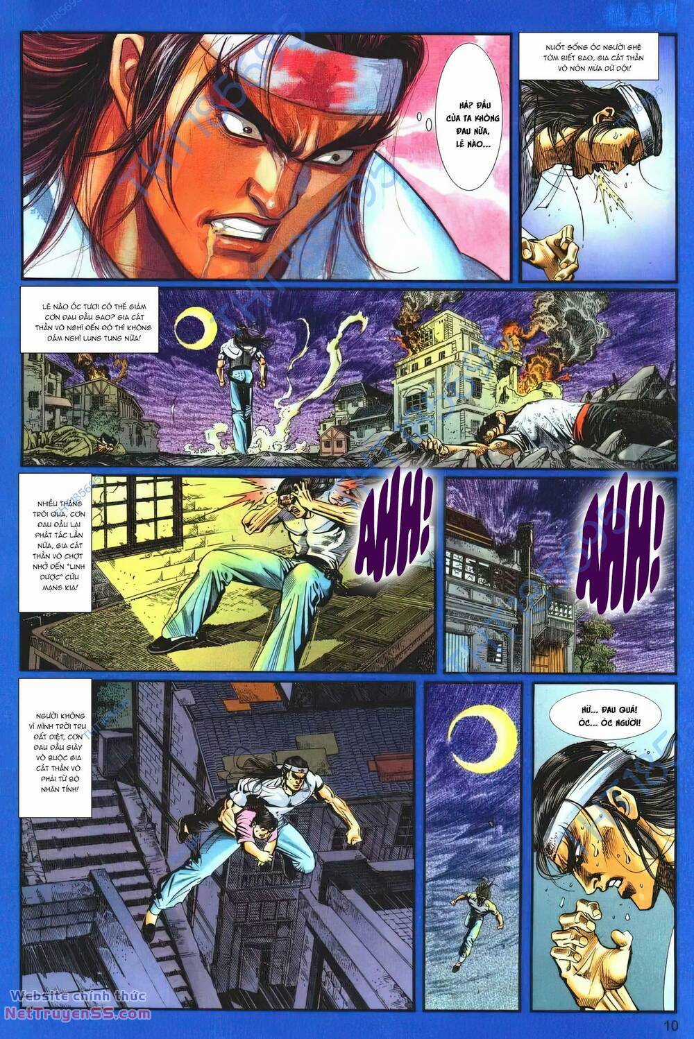 Cựu Tác Long Hổ Môn Chapter 1256 trang 9