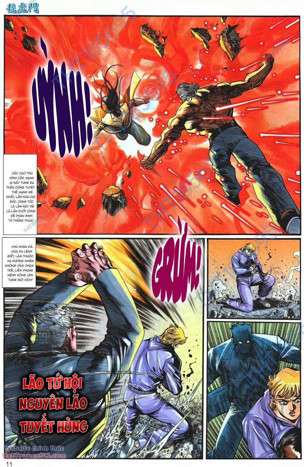 Cựu Tác Long Hổ Môn Chapter 1257 trang 10