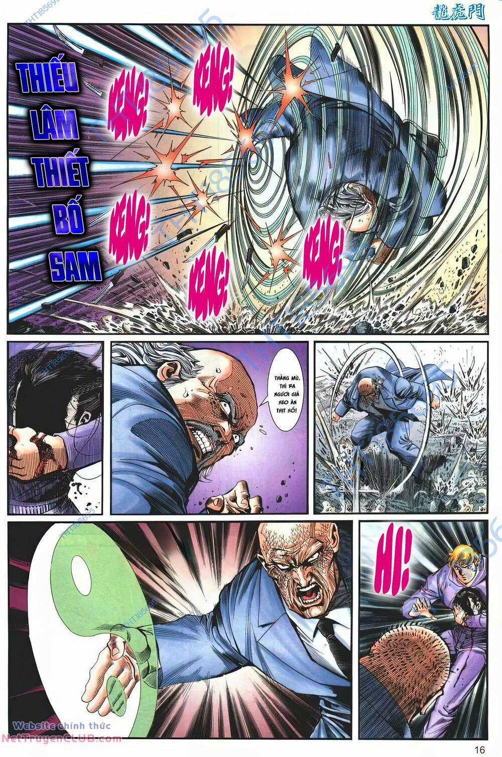 Cựu Tác Long Hổ Môn Chapter 1257 trang 15