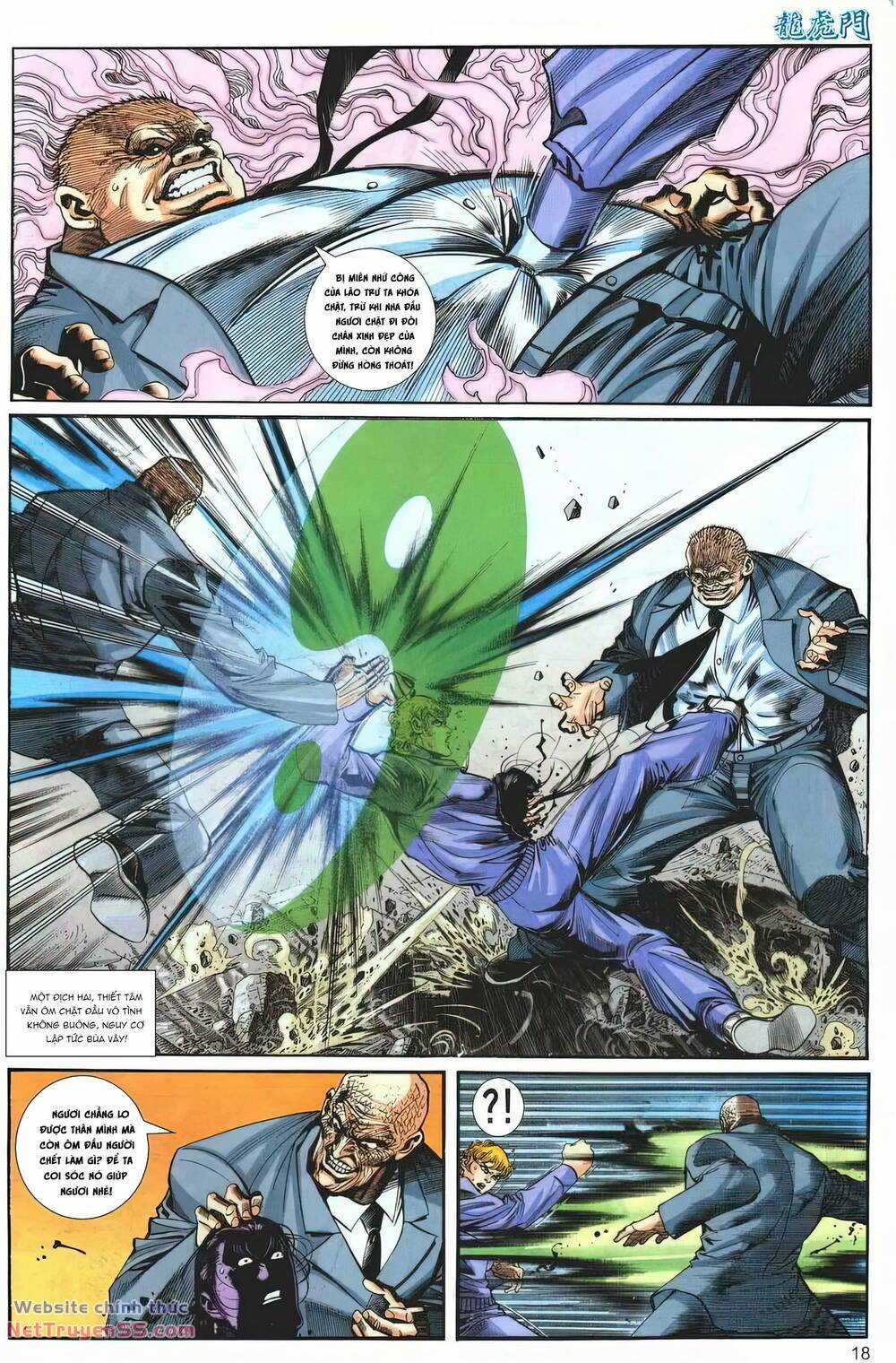 Cựu Tác Long Hổ Môn Chapter 1257 trang 17