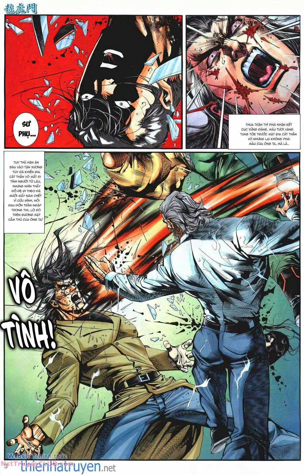 Cựu Tác Long Hổ Môn Chapter 1257 trang 2