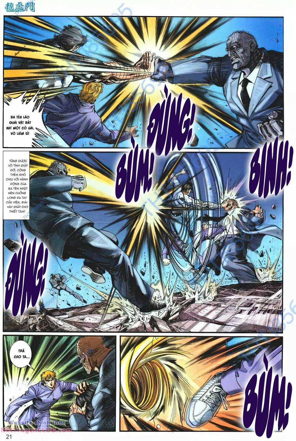 Cựu Tác Long Hổ Môn Chapter 1257 trang 20