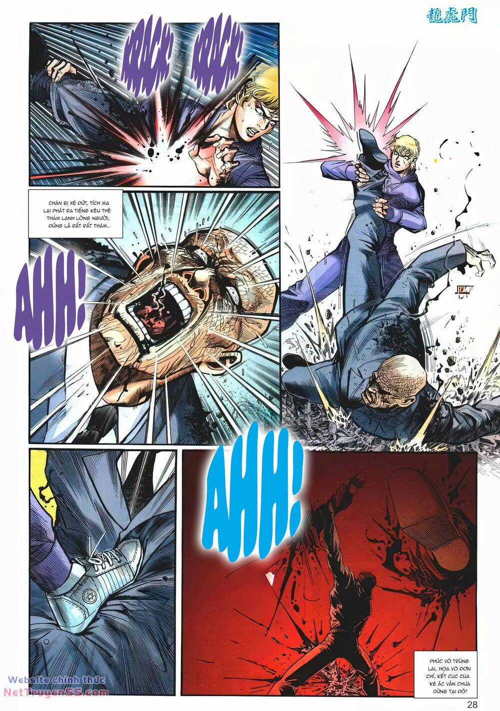 Cựu Tác Long Hổ Môn Chapter 1257 trang 27