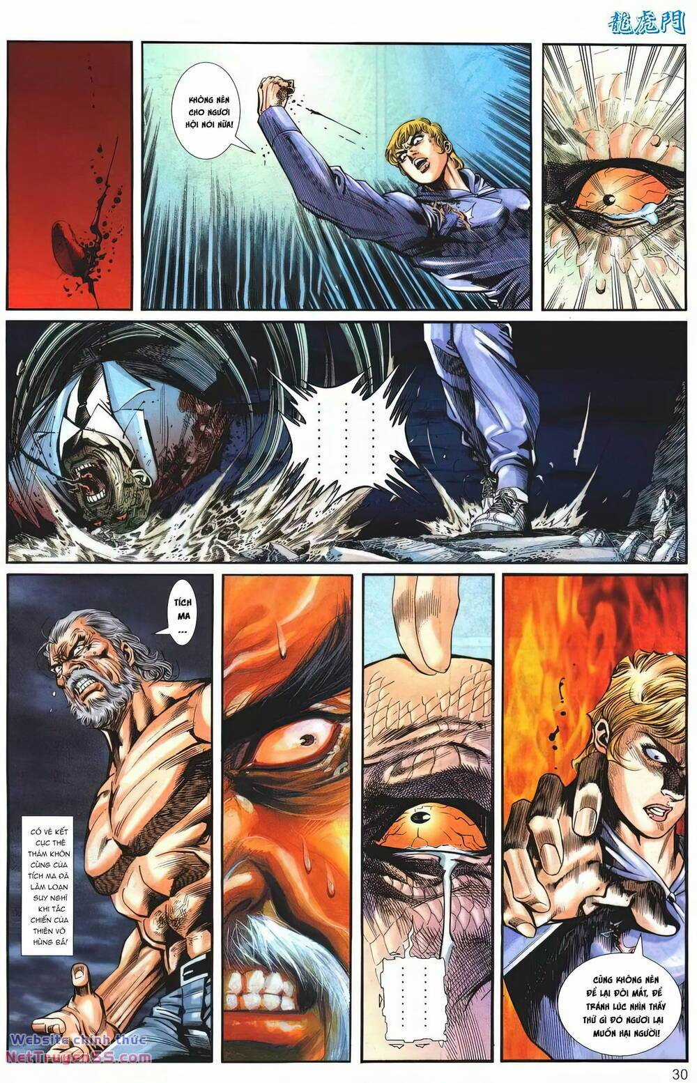 Cựu Tác Long Hổ Môn Chapter 1257 trang 29