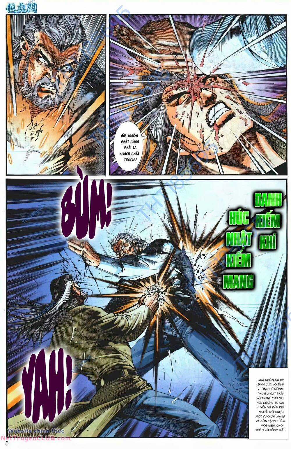 Cựu Tác Long Hổ Môn Chapter 1257 trang 4