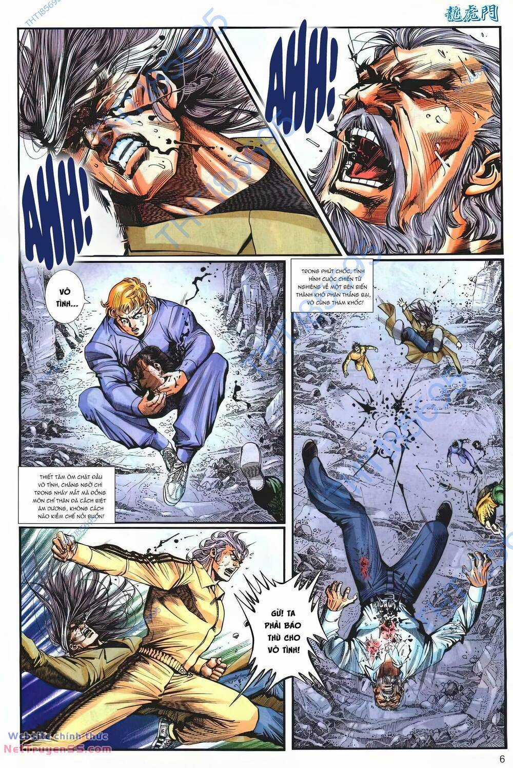 Cựu Tác Long Hổ Môn Chapter 1257 trang 5