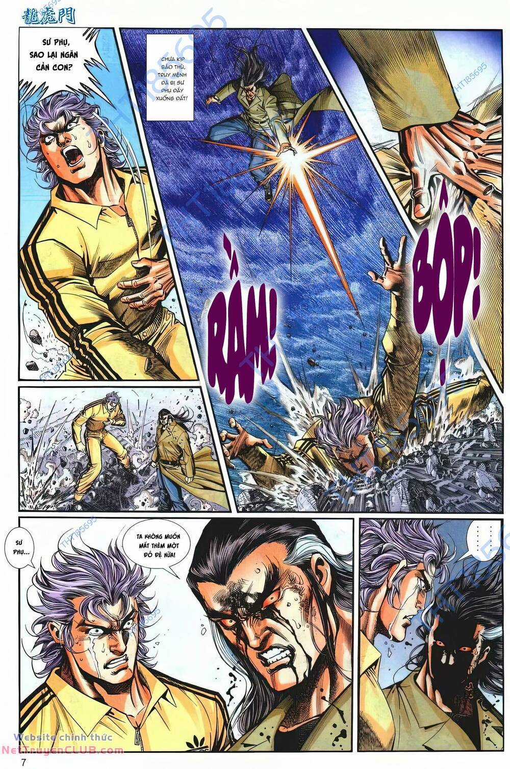 Cựu Tác Long Hổ Môn Chapter 1257 trang 6