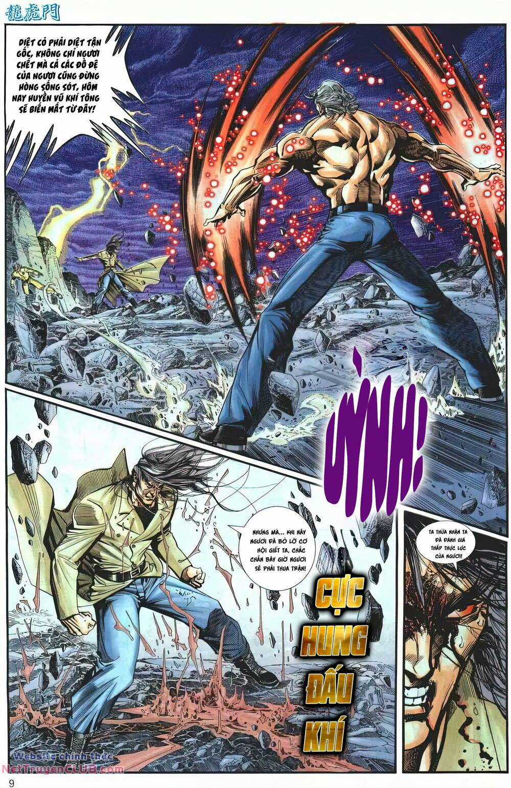 Cựu Tác Long Hổ Môn Chapter 1257 trang 8