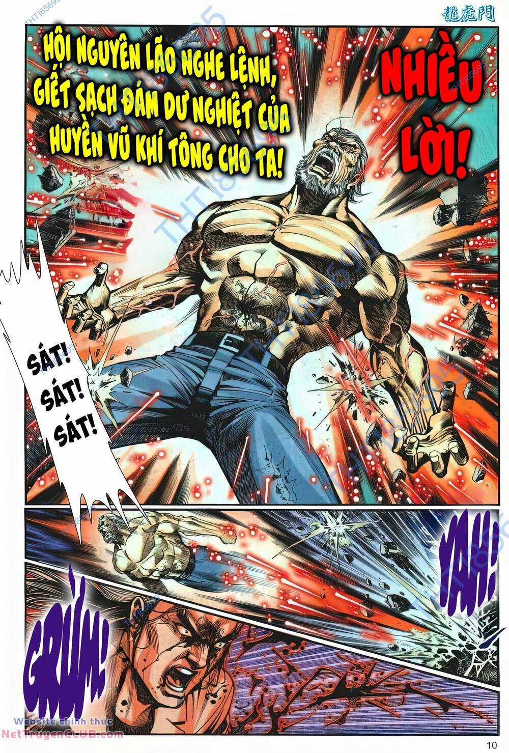 Cựu Tác Long Hổ Môn Chapter 1257 trang 9