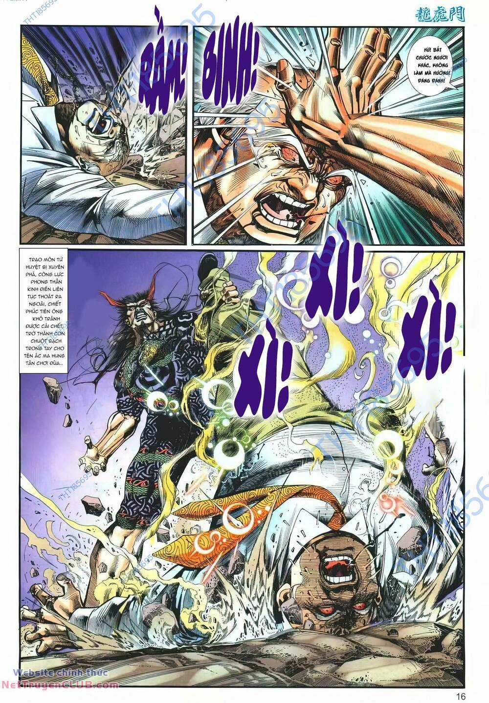 Cựu Tác Long Hổ Môn Chapter 1258 trang 15