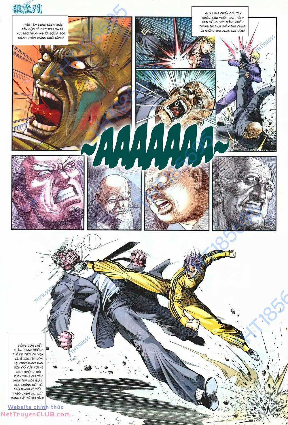 Cựu Tác Long Hổ Môn Chapter 1258 trang 16