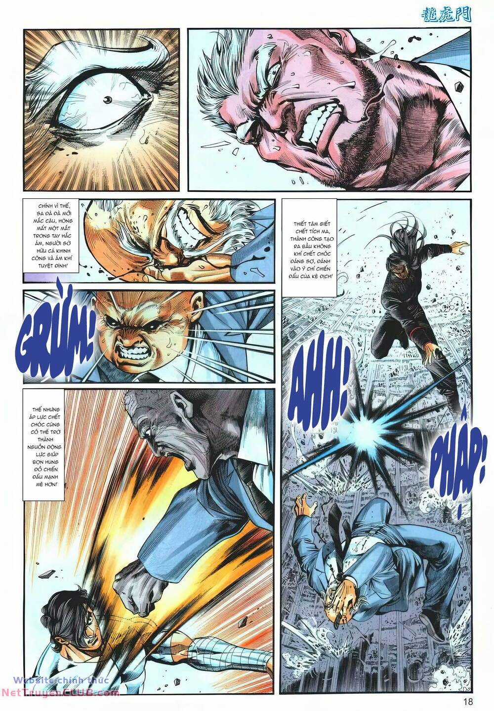 Cựu Tác Long Hổ Môn Chapter 1258 trang 17