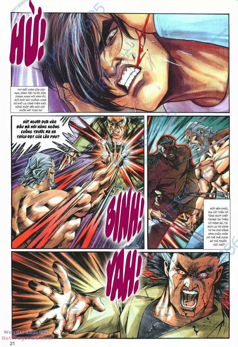 Cựu Tác Long Hổ Môn Chapter 1258 trang 20