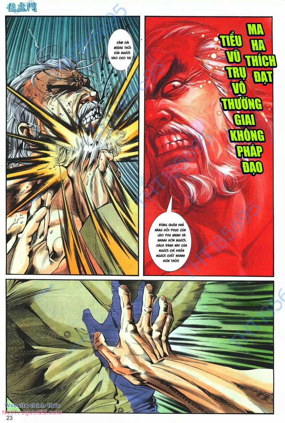 Cựu Tác Long Hổ Môn Chapter 1258 trang 22