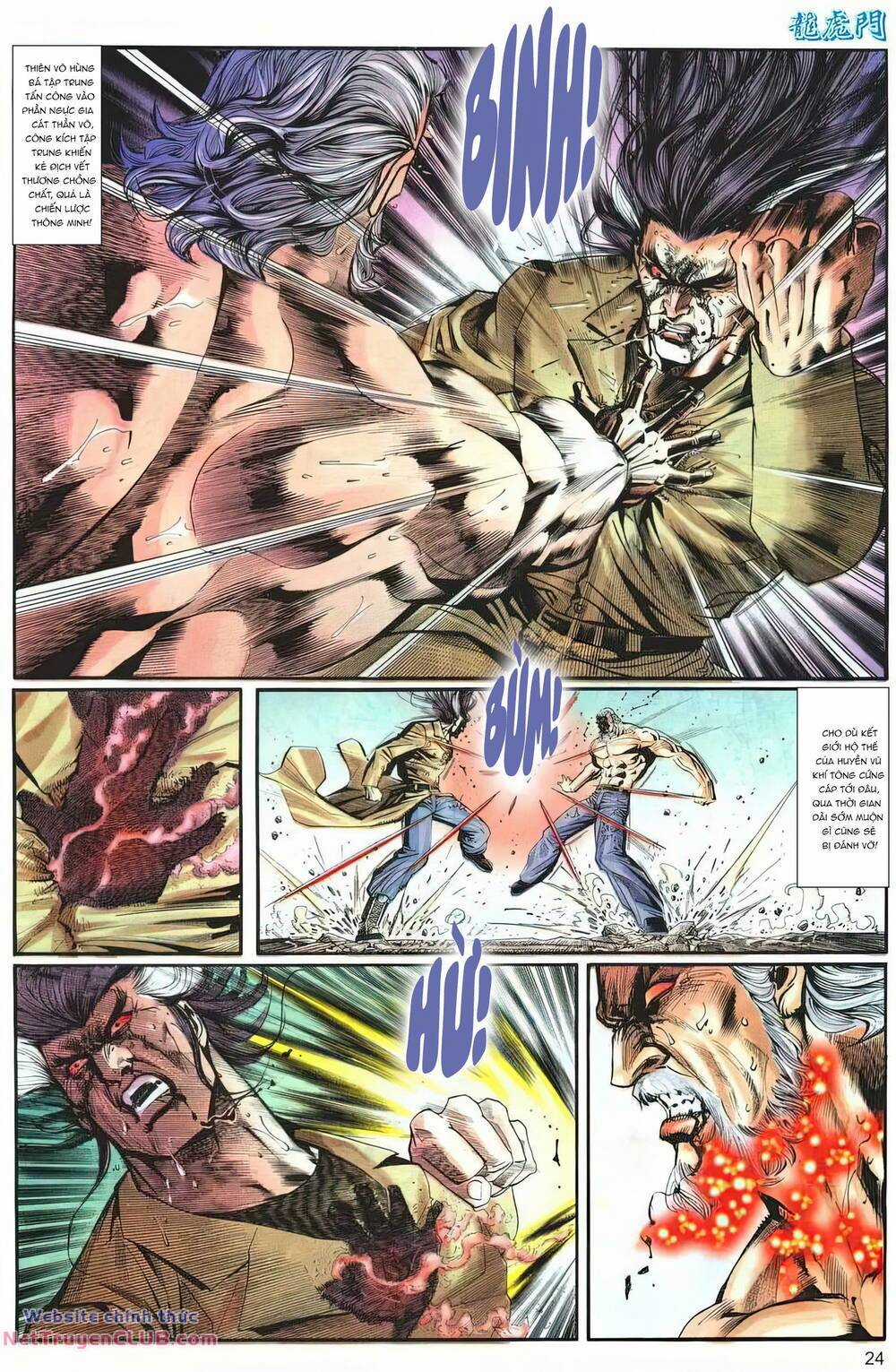 Cựu Tác Long Hổ Môn Chapter 1258 trang 23