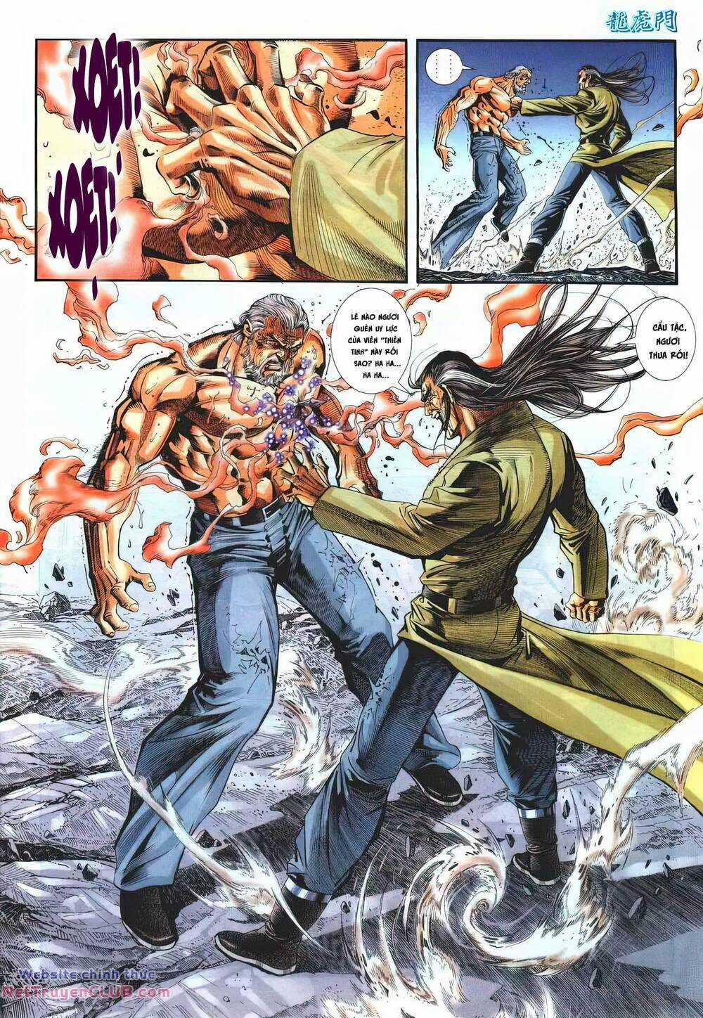 Cựu Tác Long Hổ Môn Chapter 1258 trang 25