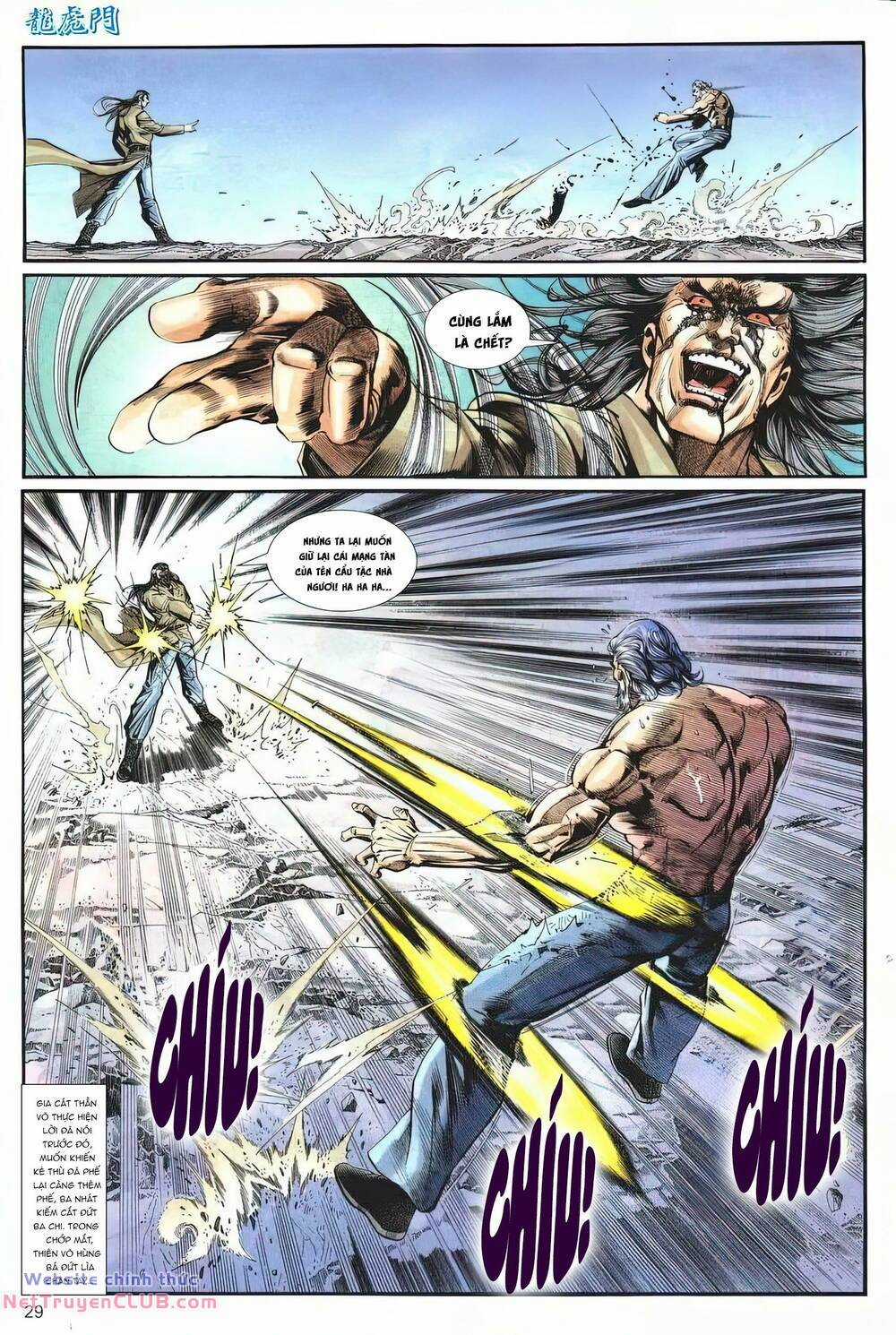 Cựu Tác Long Hổ Môn Chapter 1258 trang 28