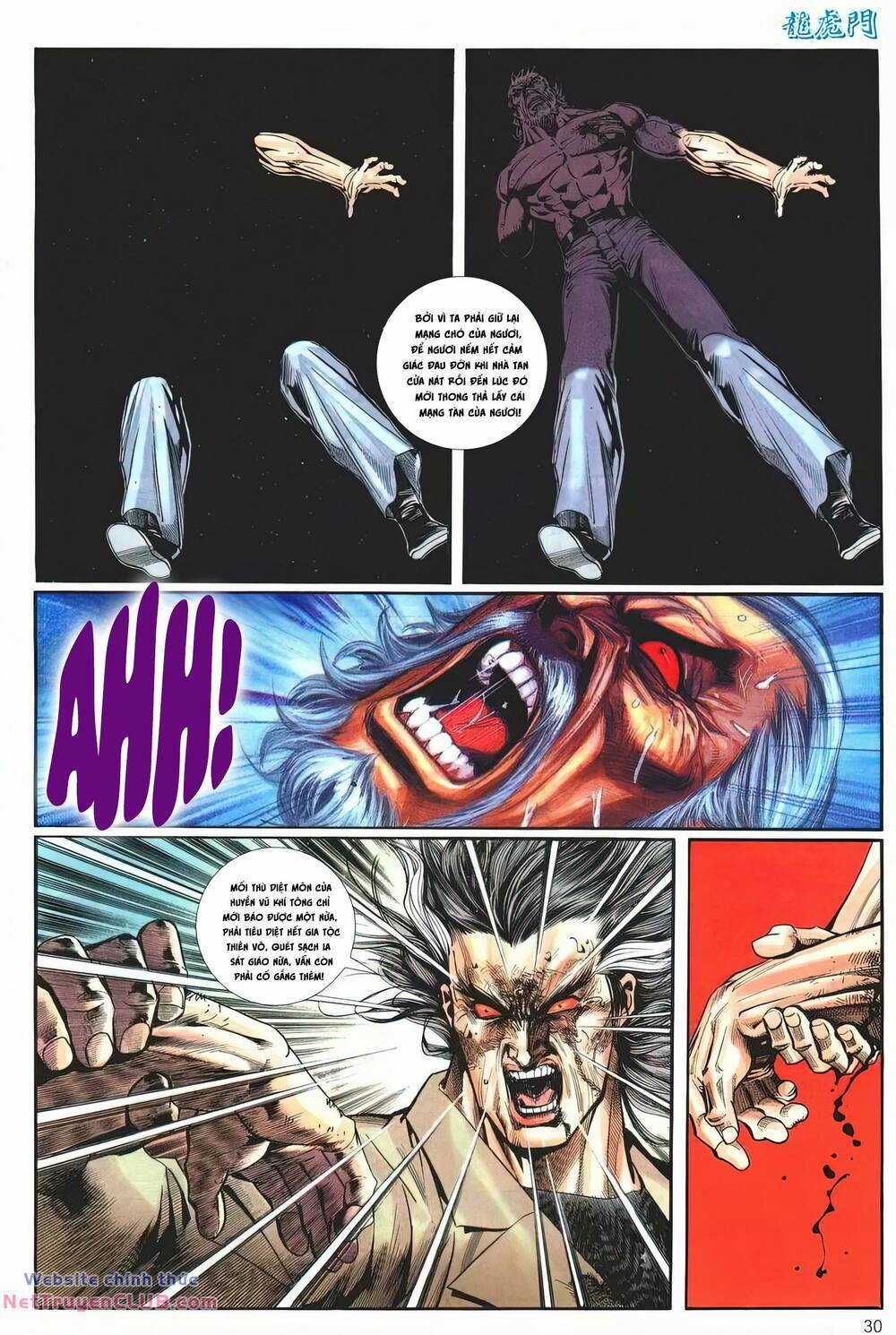 Cựu Tác Long Hổ Môn Chapter 1258 trang 29