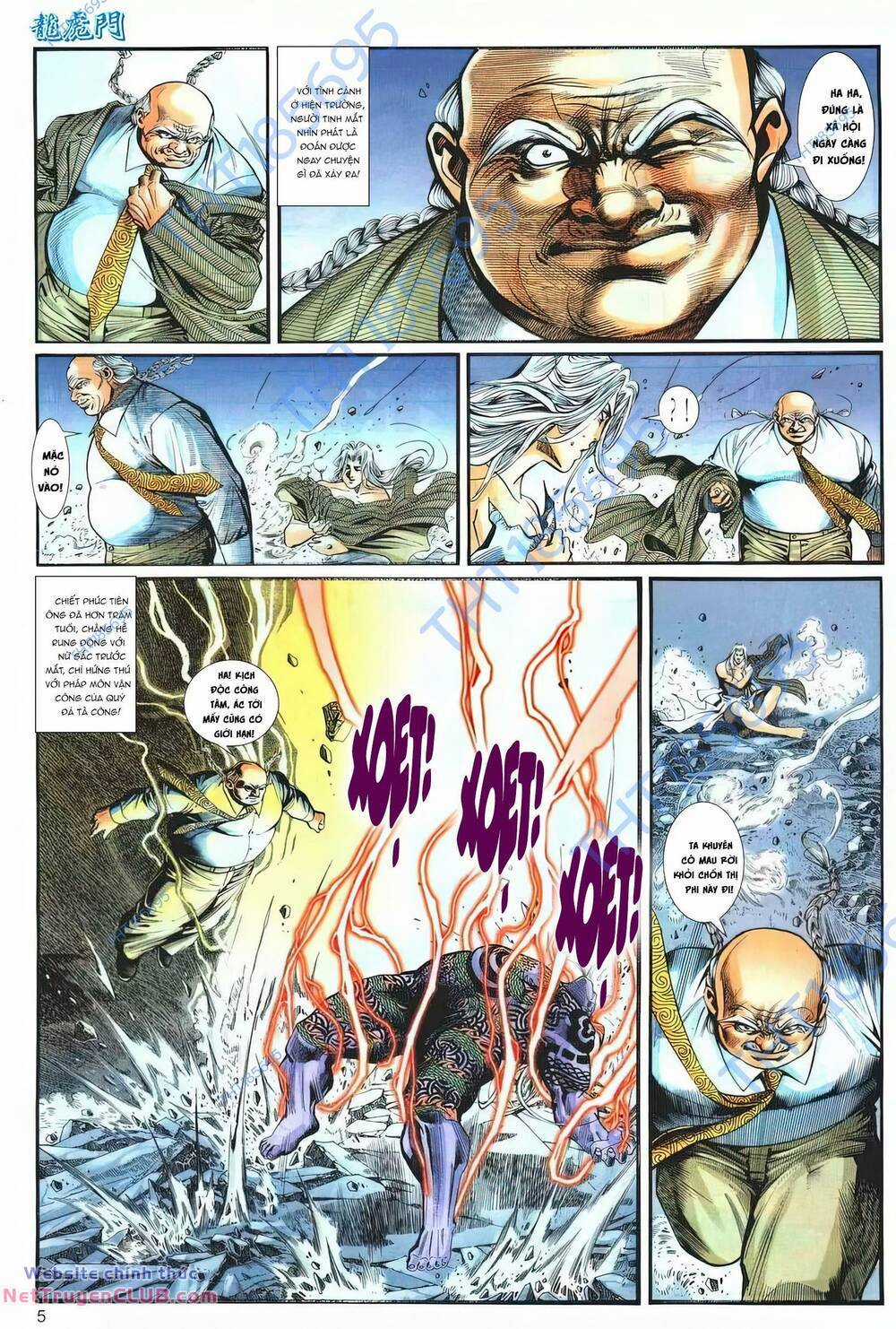 Cựu Tác Long Hổ Môn Chapter 1258 trang 4