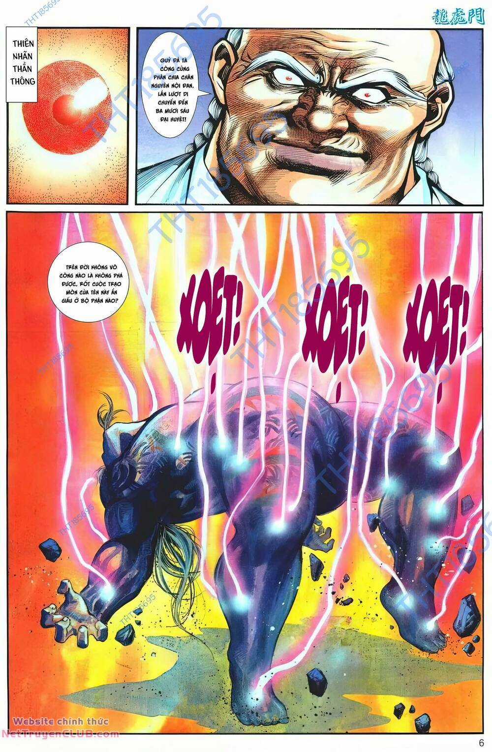 Cựu Tác Long Hổ Môn Chapter 1258 trang 5