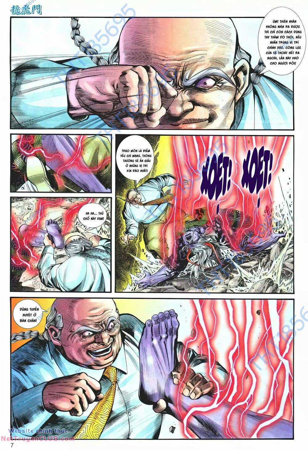 Cựu Tác Long Hổ Môn Chapter 1258 trang 6