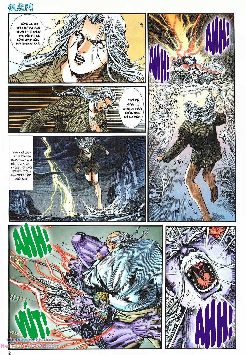 Cựu Tác Long Hổ Môn Chapter 1258 trang 8