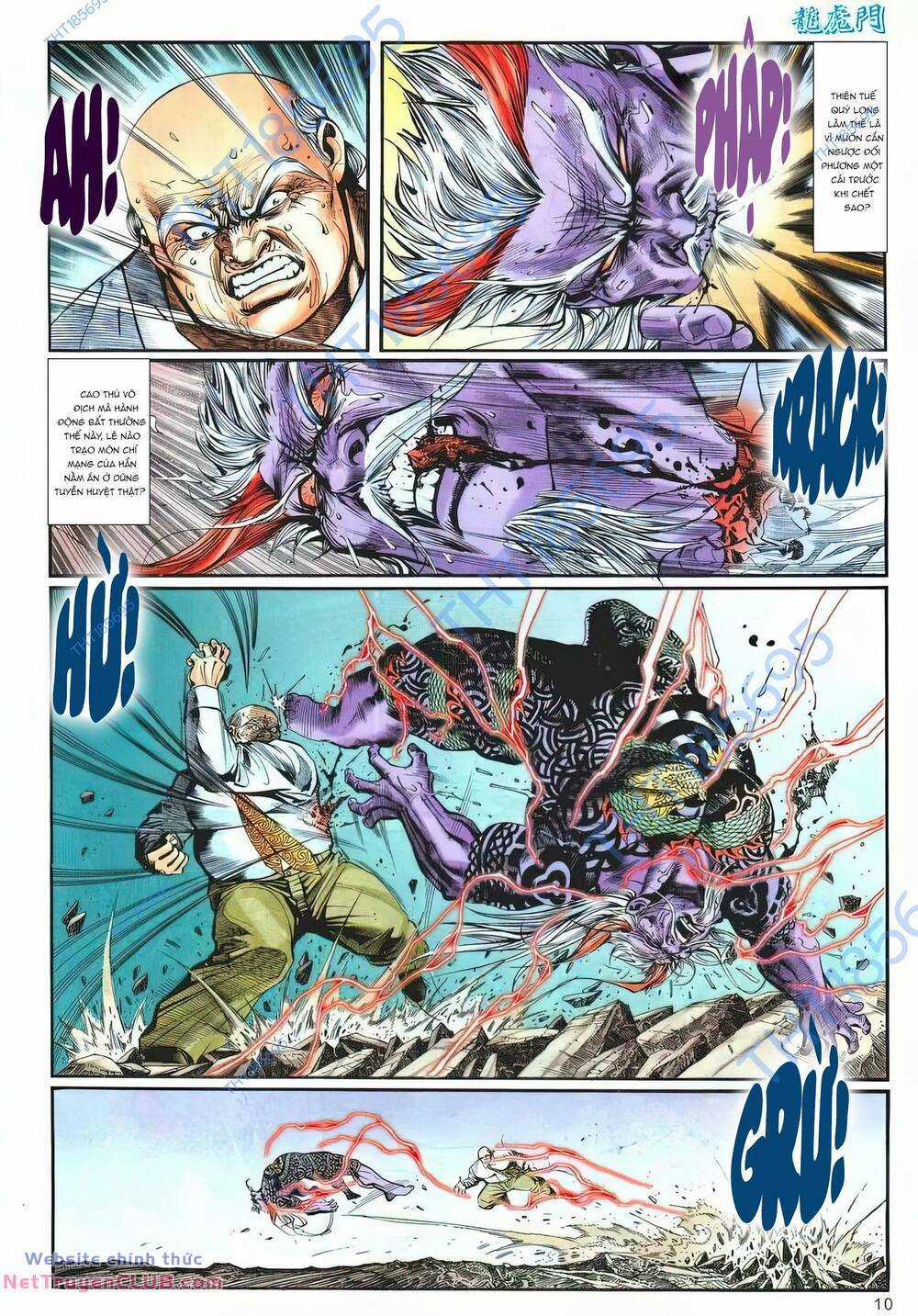 Cựu Tác Long Hổ Môn Chapter 1258 trang 9