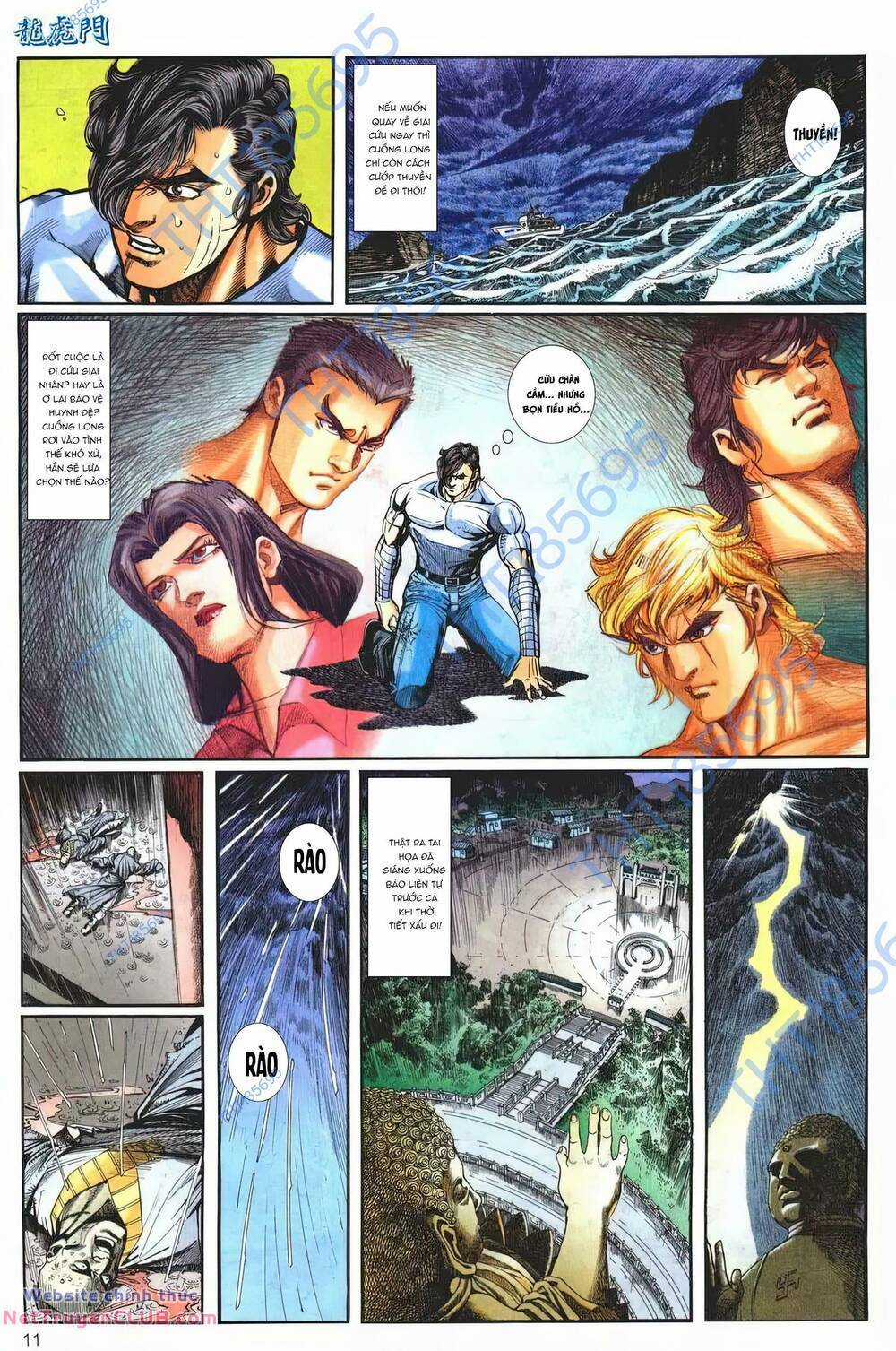 Cựu Tác Long Hổ Môn Chapter 1259 trang 10