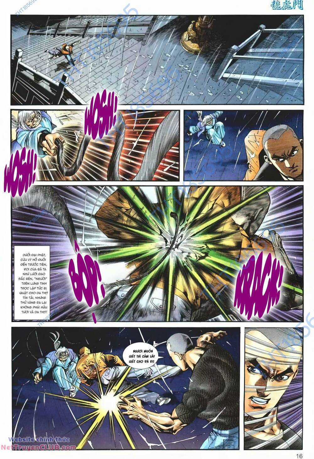 Cựu Tác Long Hổ Môn Chapter 1259 trang 15