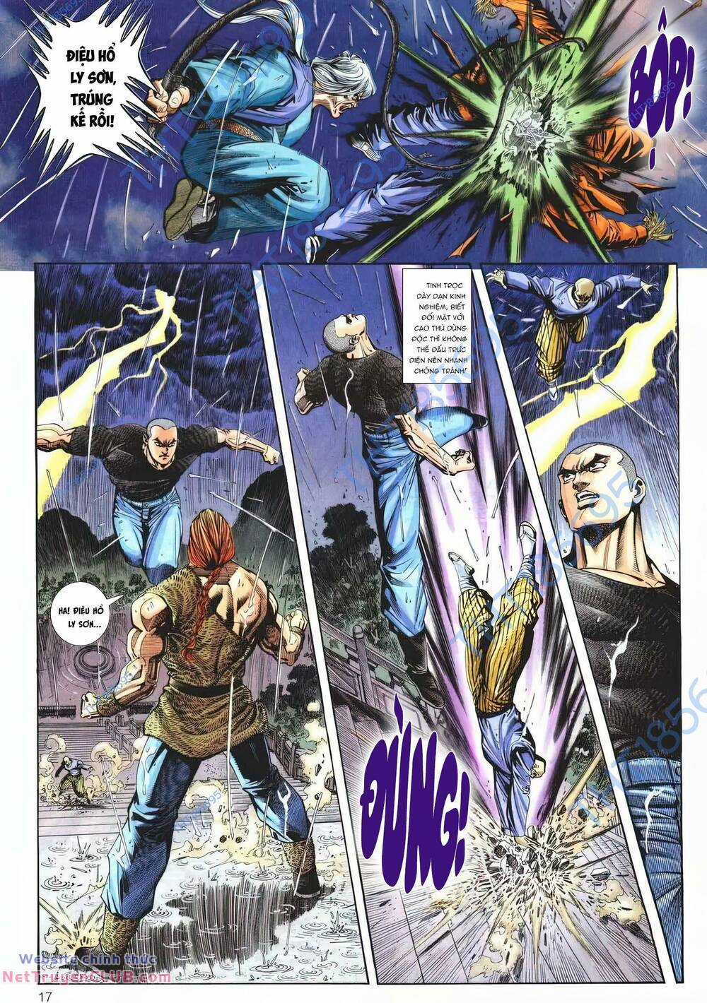 Cựu Tác Long Hổ Môn Chapter 1259 trang 16