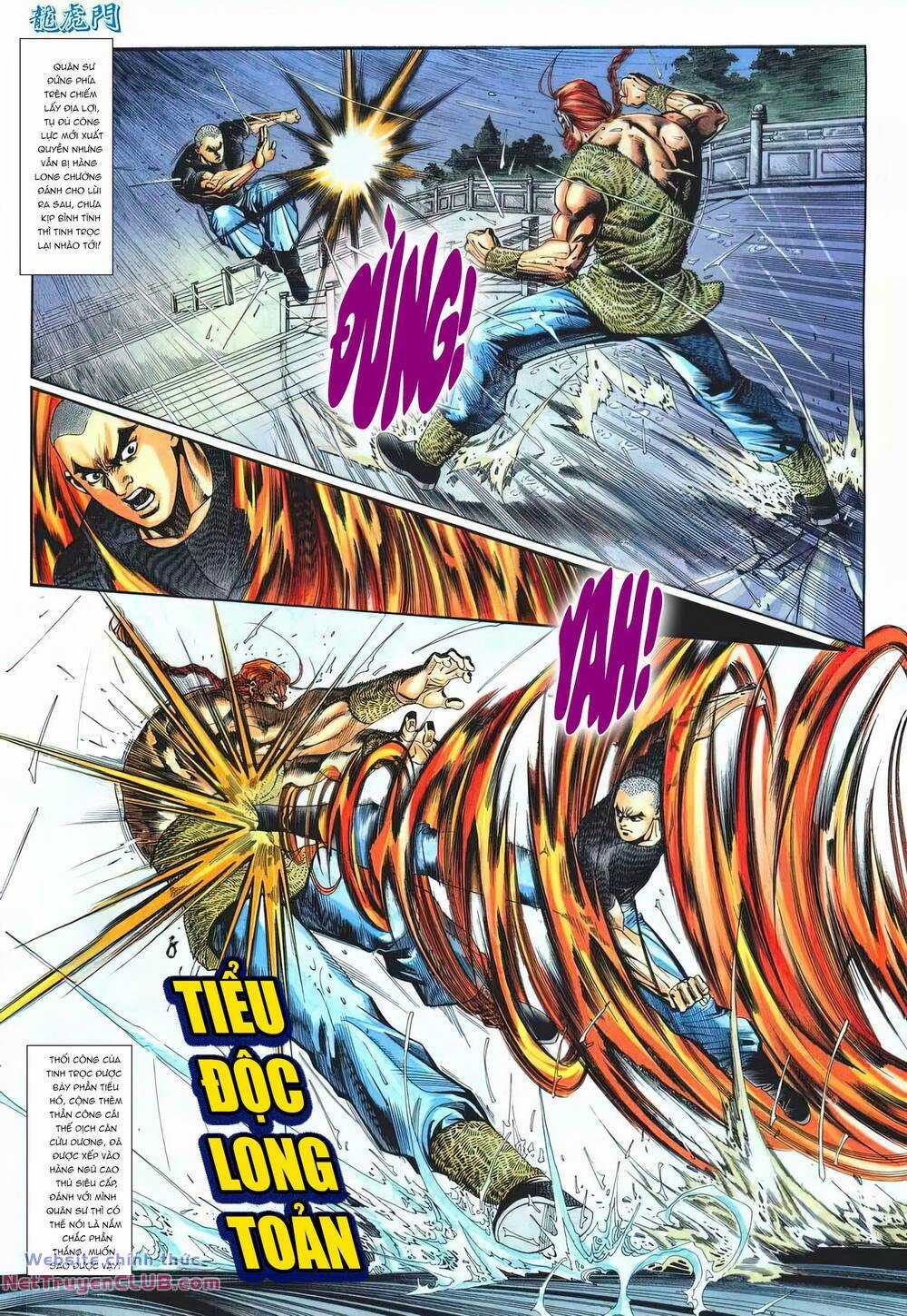 Cựu Tác Long Hổ Môn Chapter 1259 trang 18