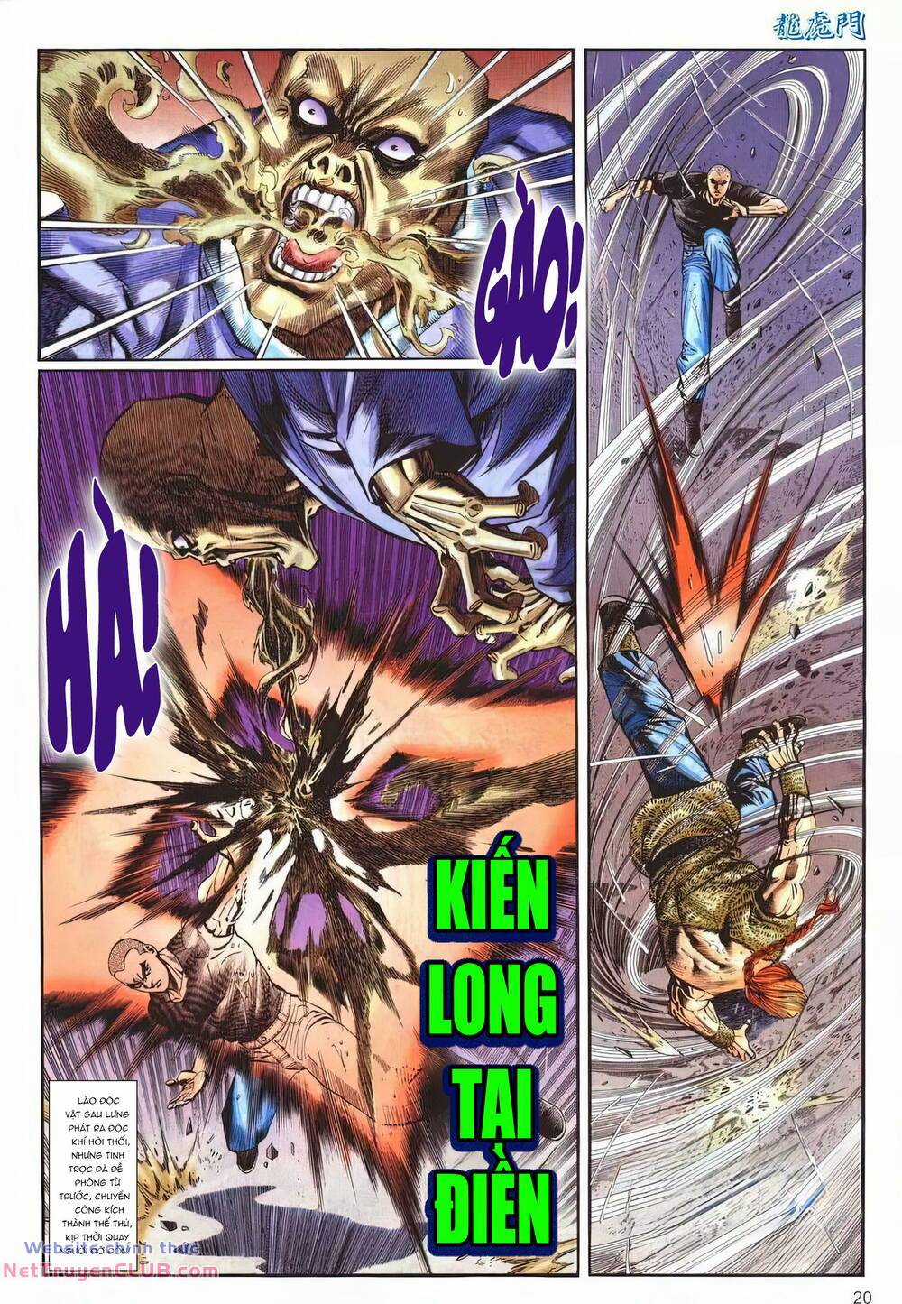 Cựu Tác Long Hổ Môn Chapter 1259 trang 19